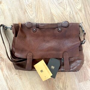 Frye Messenger Shoulder Laptop Bag